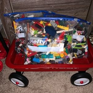 1 Gallon LEGO Mixed Bags Over 20 Bags Available